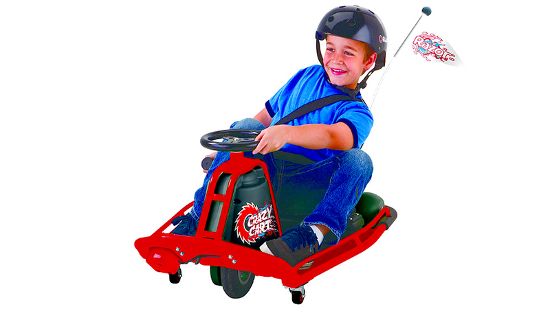 Illustration for article titled Nothing Has Ever (Or Will Ever) Look as Fun as This Driftable Go-Kart